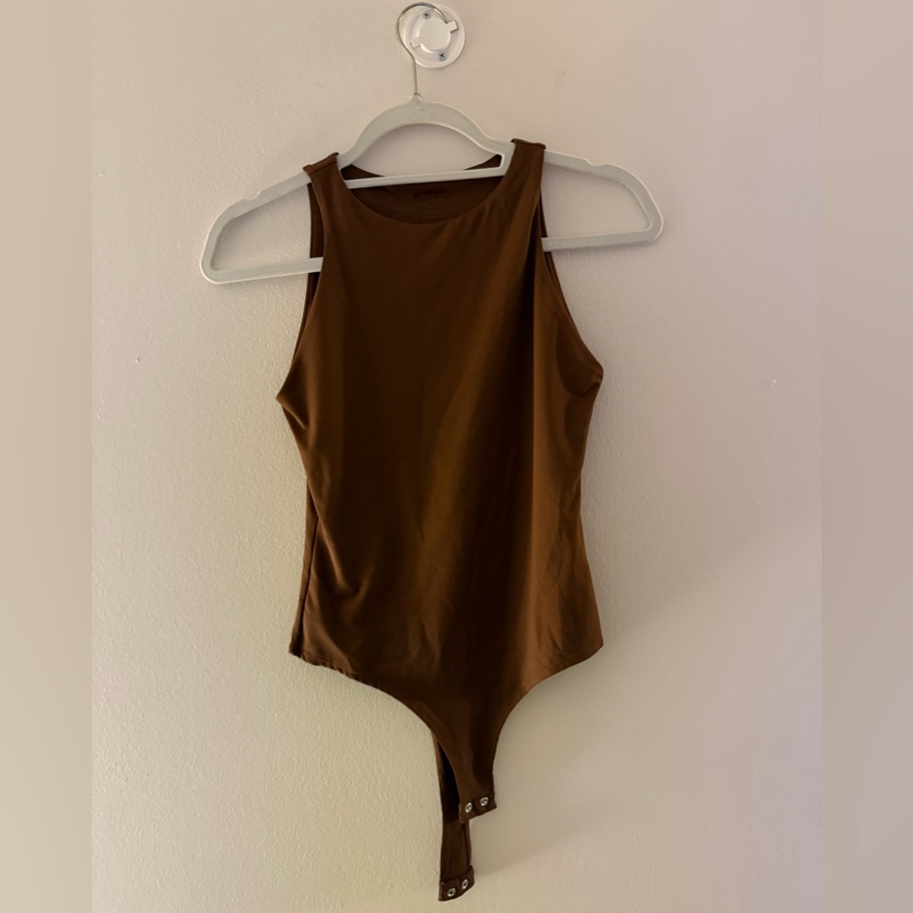 Woman’s Brown Bodysuit
